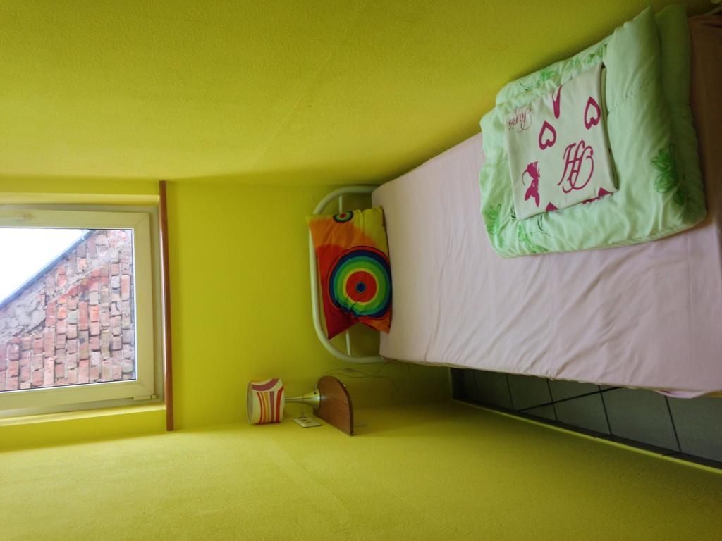 City Center Hostel Kiev Habitación foto