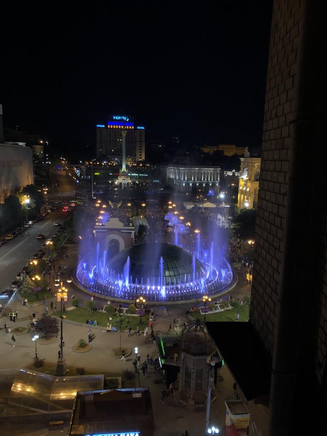 City Center Hostel Kiev Exterior foto
