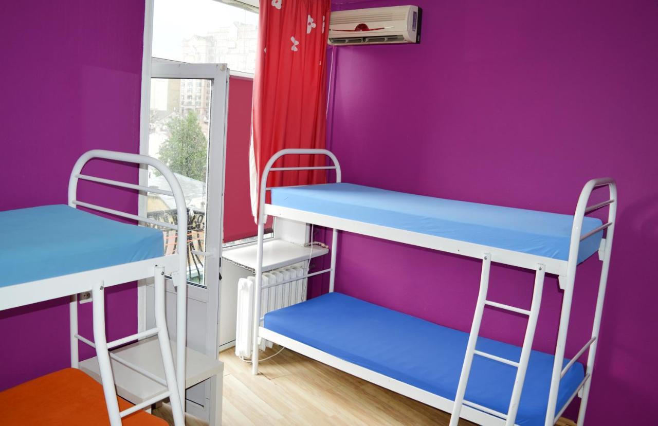 City Center Hostel Kiev Exterior foto