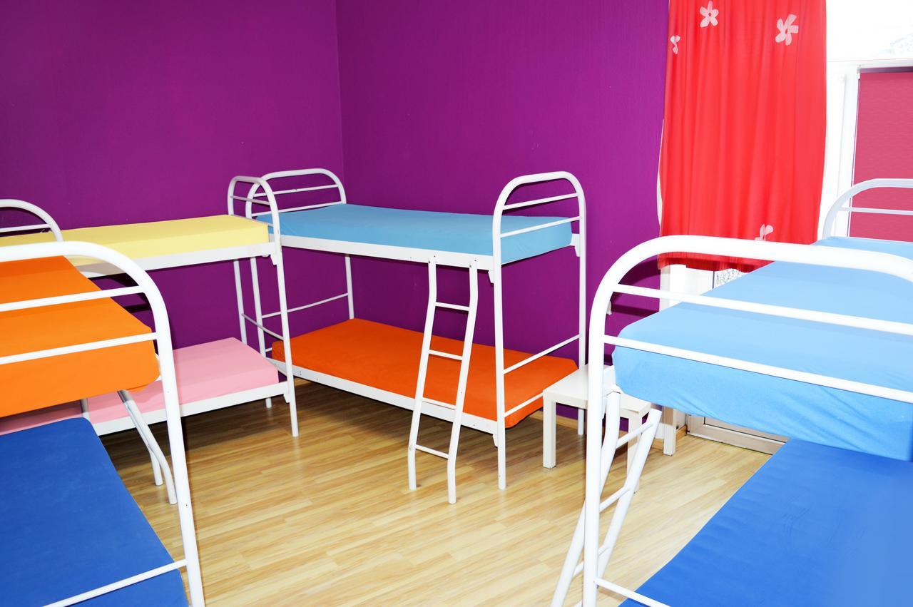 City Center Hostel Kiev Camas de albergue foto
